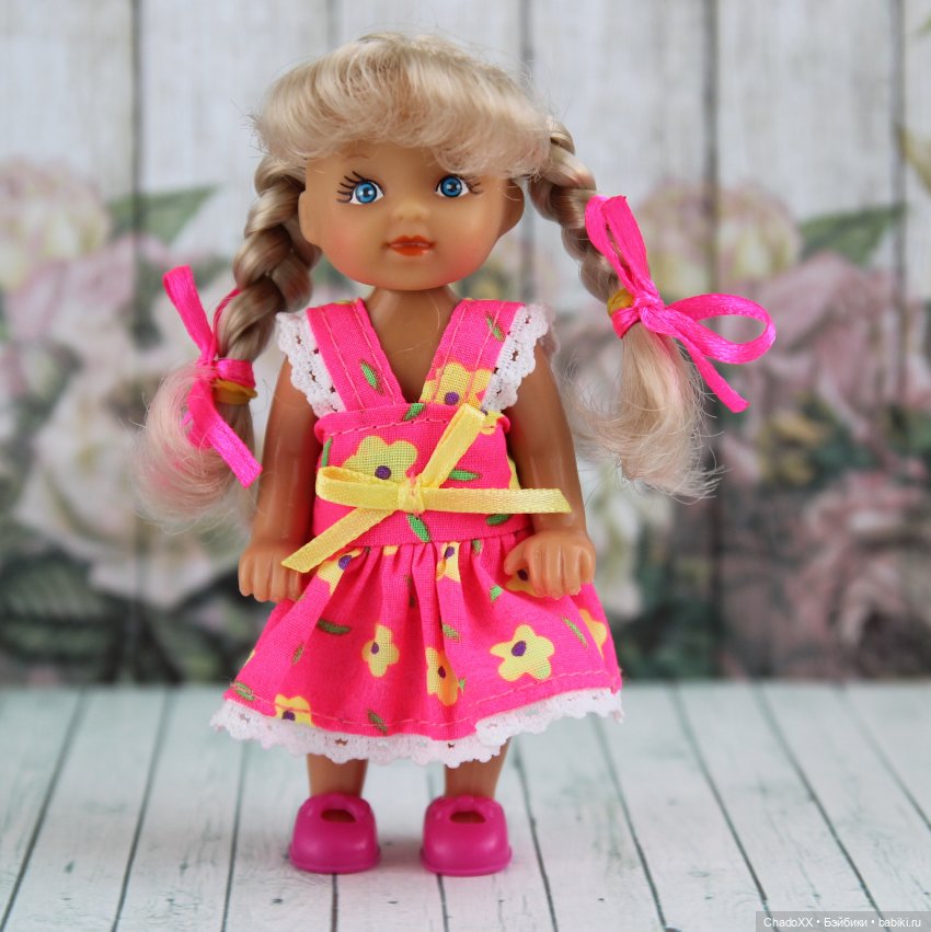 Новые мини куколки в моей коллекции. Часть 1 (фото 7)