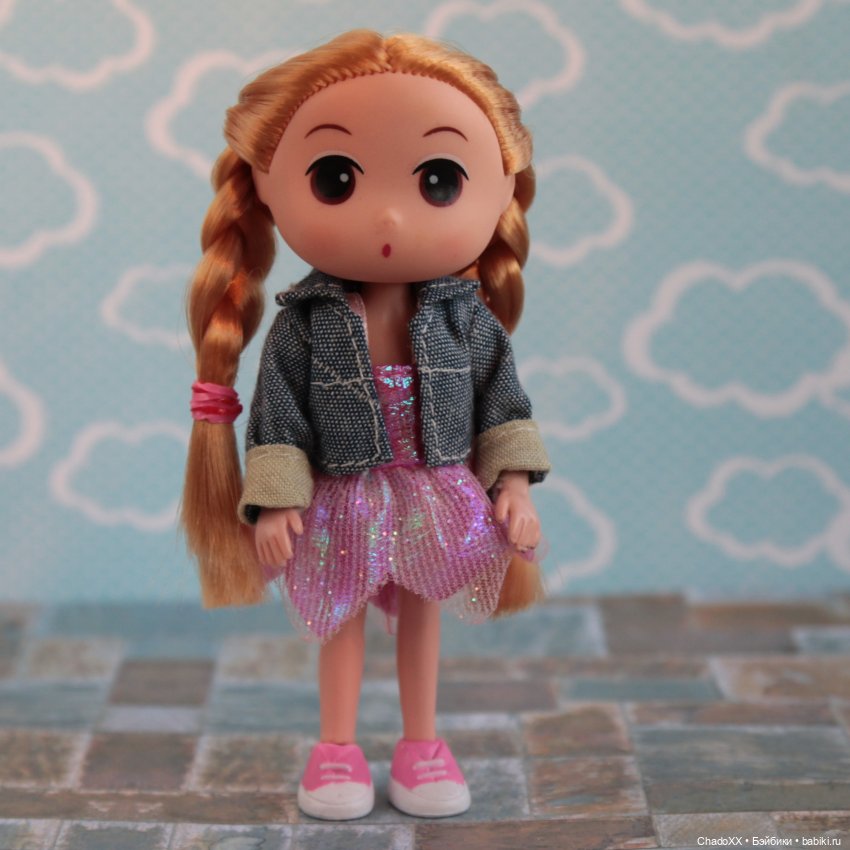 Мини куколки - разное. Девчата-китайчата (фото 5)