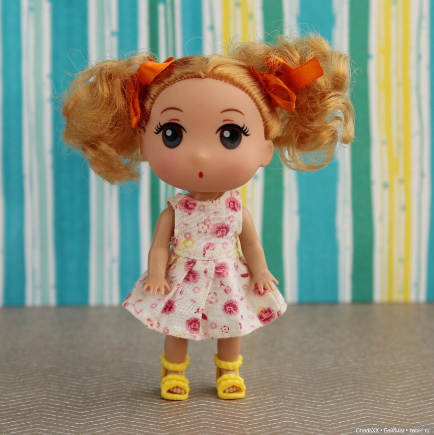 Мини куколки - разное. Девчата-китайчата (фото 3)