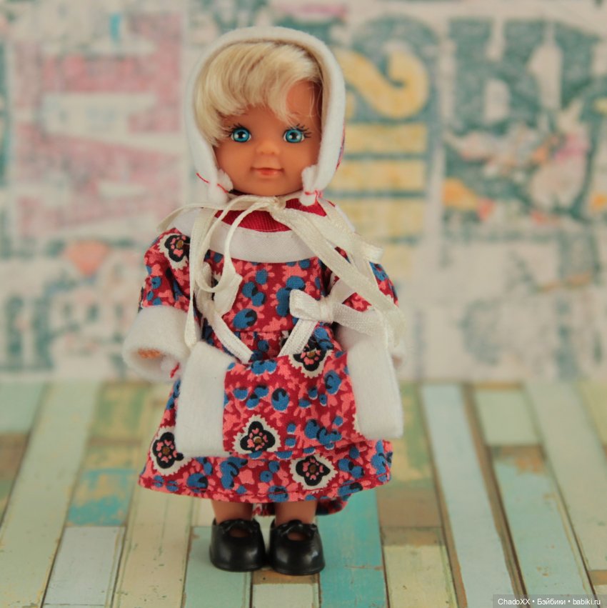 Новые мини куколки в моей коллекции. Часть 1 (фото 6)