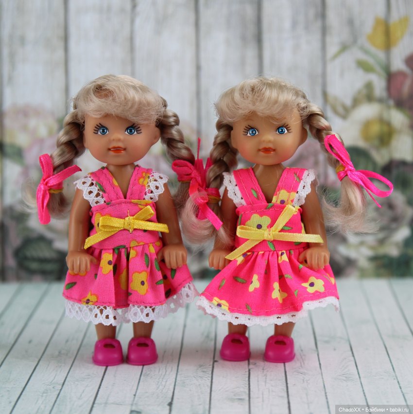 Новые мини куколки в моей коллекции. Часть 1 (фото 9)
