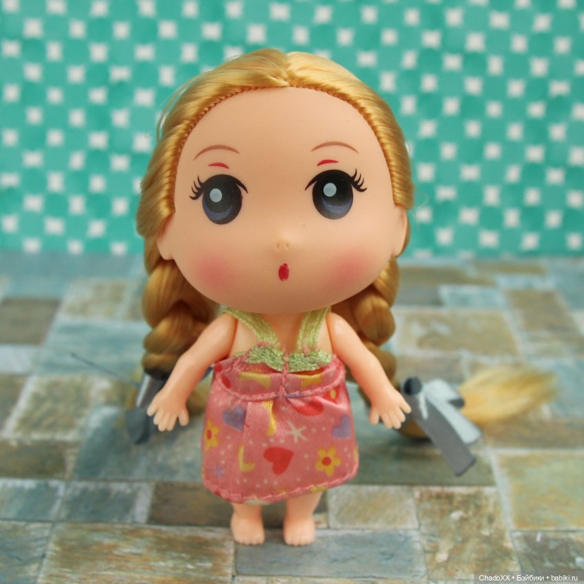 Мини куколки - разное. Девчата-китайчата