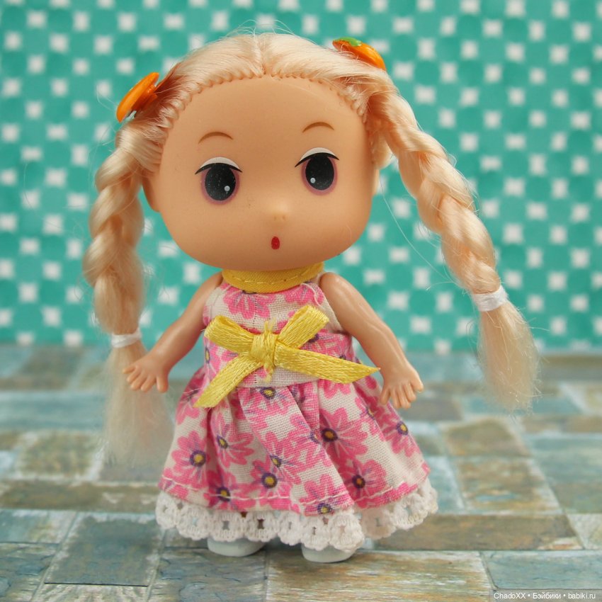 Мини куколки - разное. Девчата-китайчата