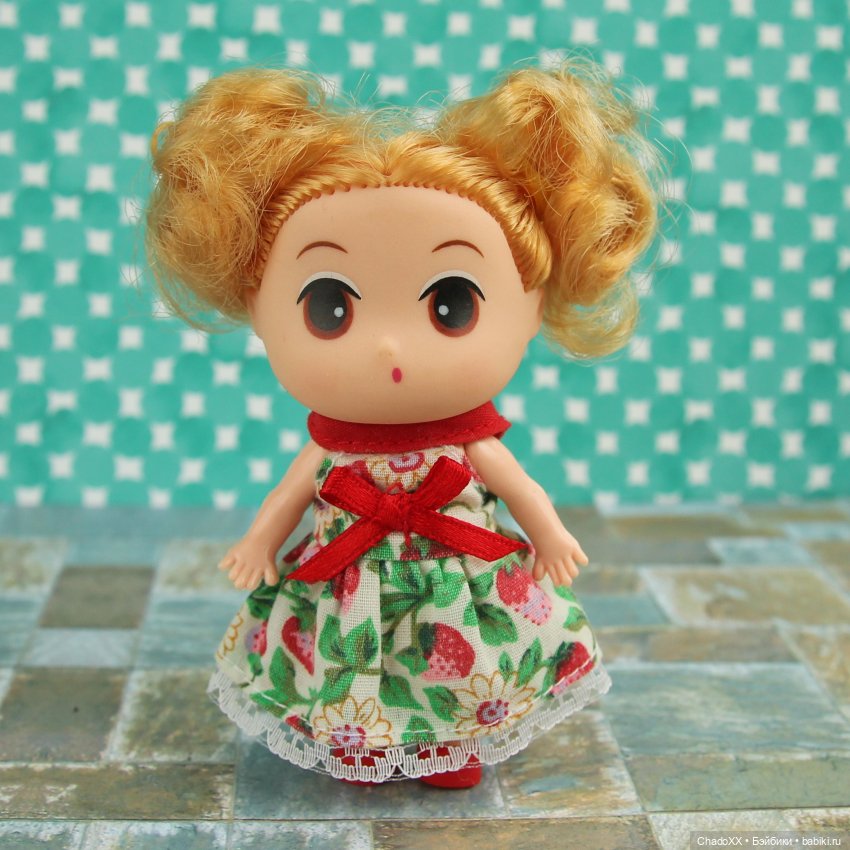 Мини куколки - разное. Девчата-китайчата