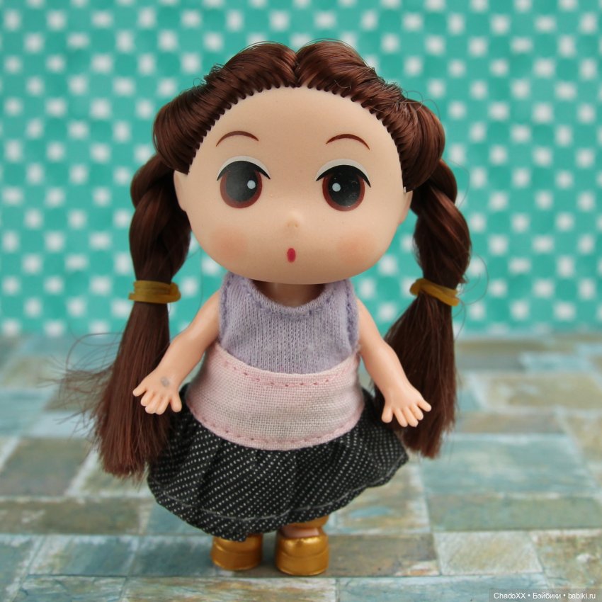 Мини куколки - разное. Девчата-китайчата