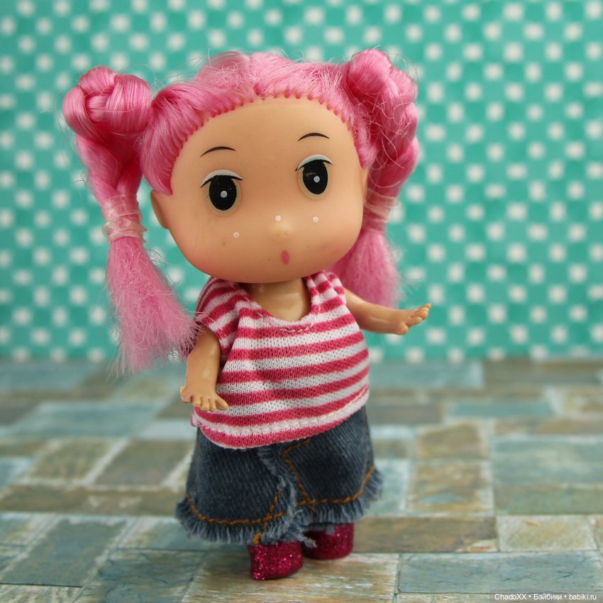 Мини куколки - разное. Девчата-китайчата