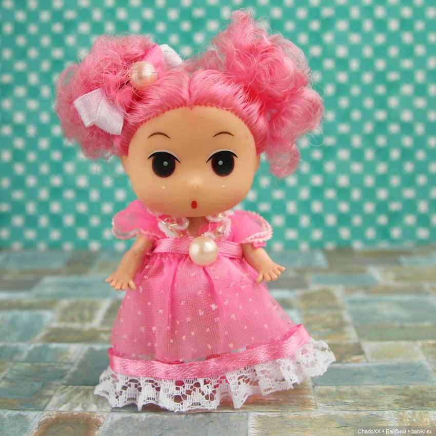 Мини куколки - разное. Девчата-китайчата