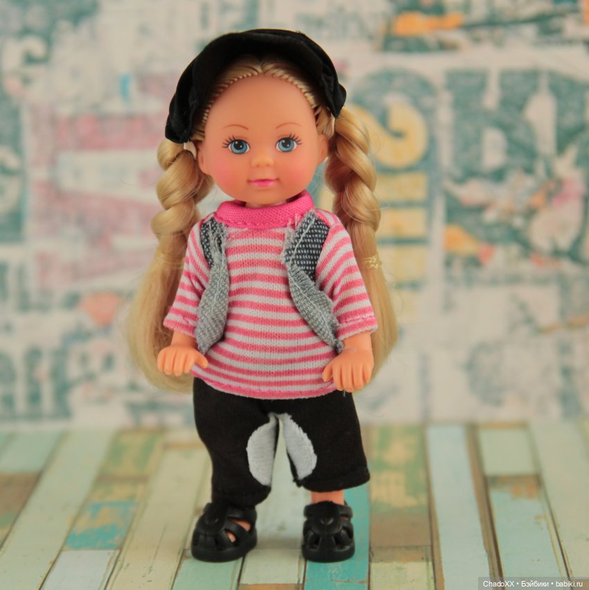 Новые мини куколки в моей коллекции. Часть 1 (фото 4)