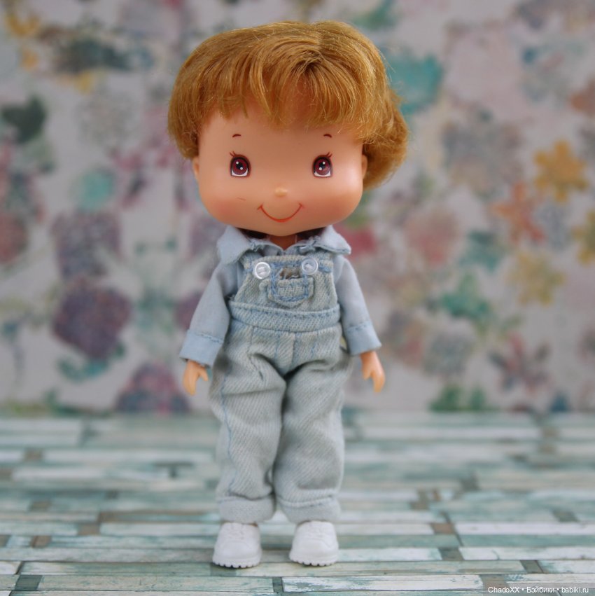 Ну и просто разные-разные мини куколки. Часть 1