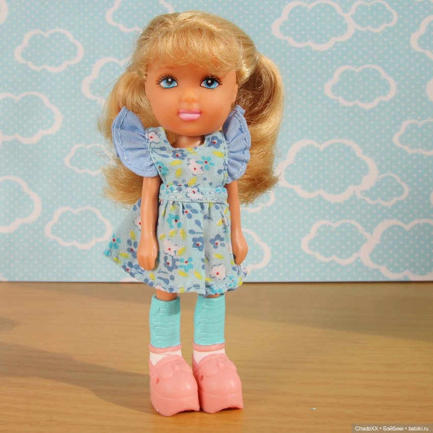 Ну и просто разные-разные мини куколки. Часть 1