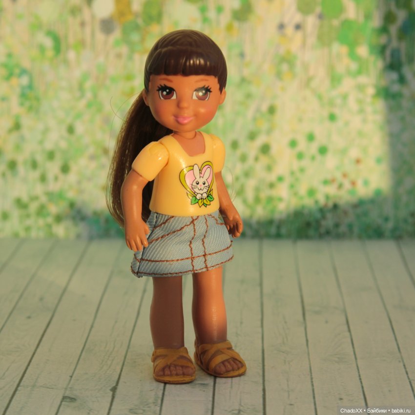 Ну и просто разные-разные мини куколки. Часть 1