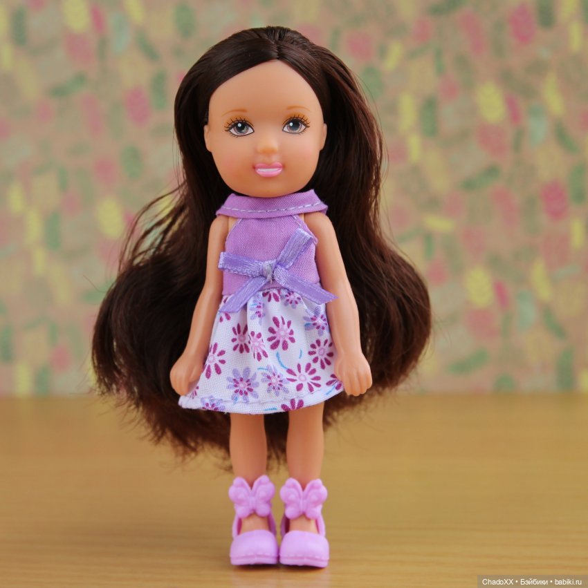 Ну и просто разные-разные мини куколки. Часть 1