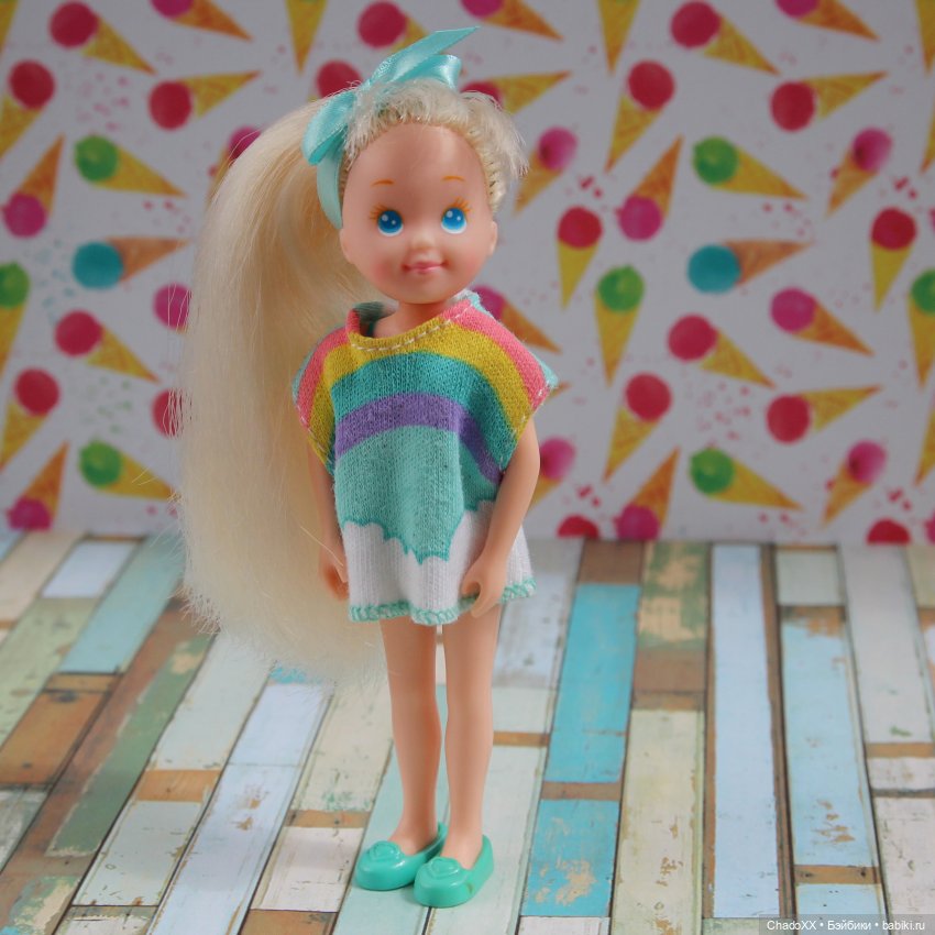 Ну и просто разные-разные мини куколки. Часть 1