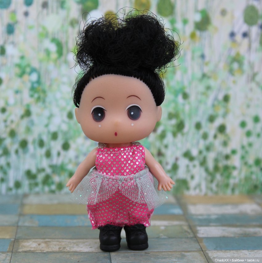 Мини куколки - разное. Девчата-китайчата