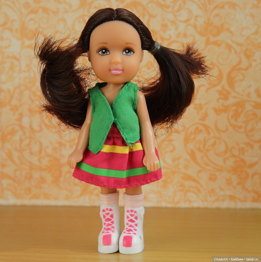 Ну и просто разные-разные мини куколки. Часть 1