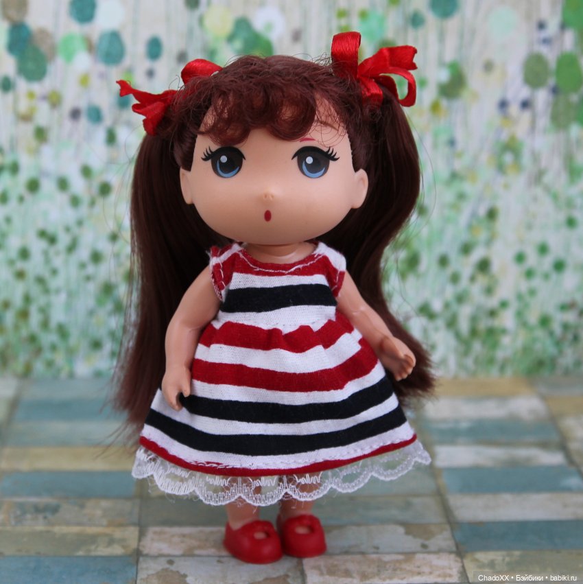 Мини куколки - разное. Девчата-китайчата (фото 8)