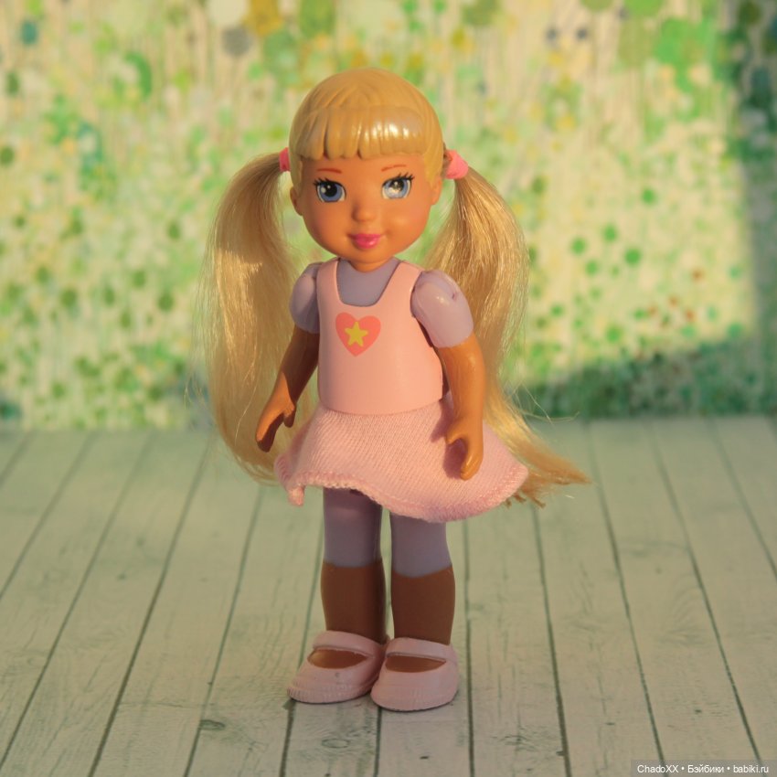 Ну и просто разные-разные мини куколки. Часть 1