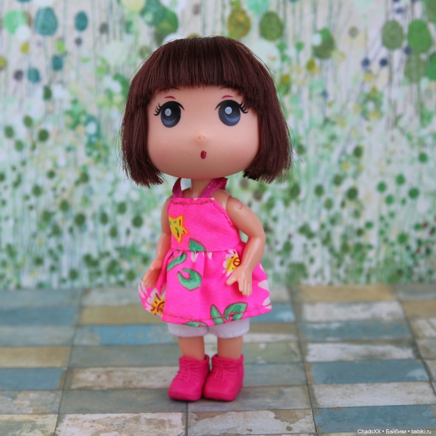 Мини куколки - разное. Девчата-китайчата (фото 9)