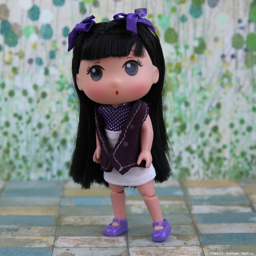 Мини куколки - разное. Девчата-китайчата