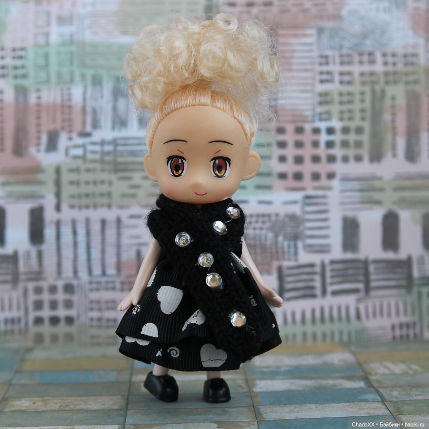 Мини куколки - разное. Девчата-китайчата