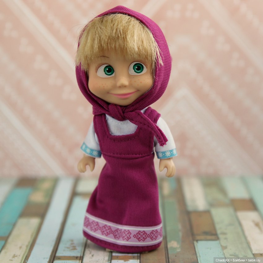 Ну и просто разные-разные мини куколки. Часть 2 (фото 6)