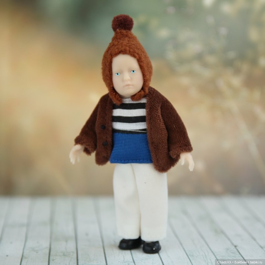 Ну и просто разные-разные мини куколки. Часть 1