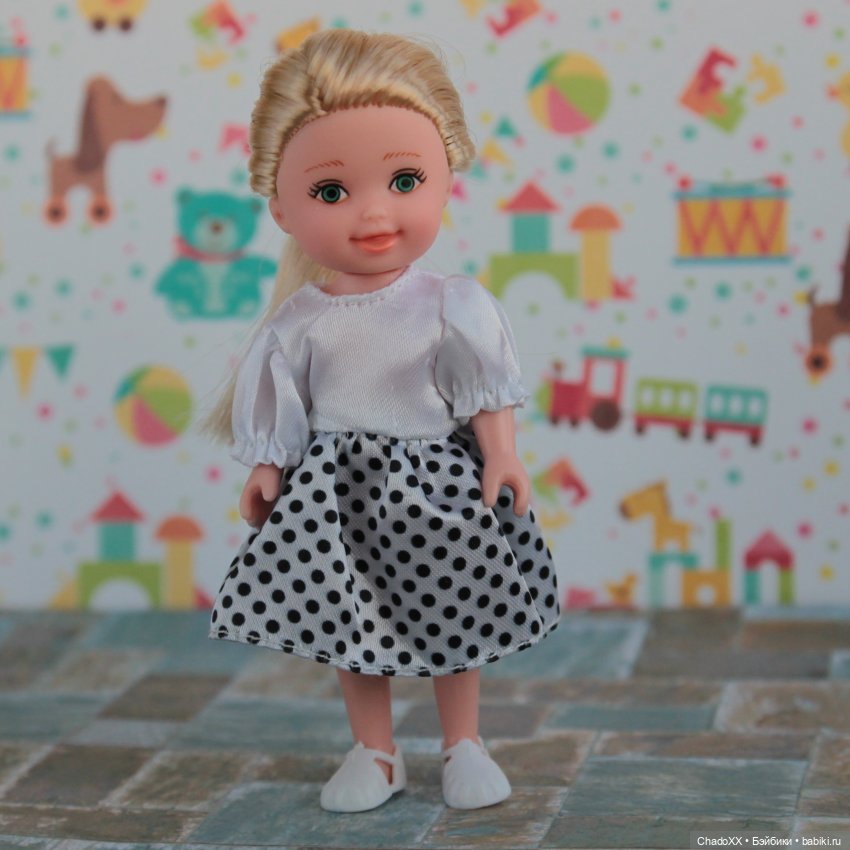 Ну и просто разные-разные мини куколки. Часть 2 (фото 9)