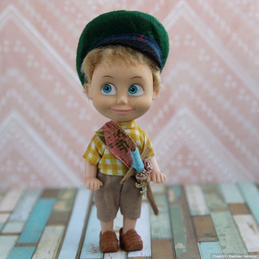 Ну и просто разные-разные мини куколки. Часть 2 (фото 7)