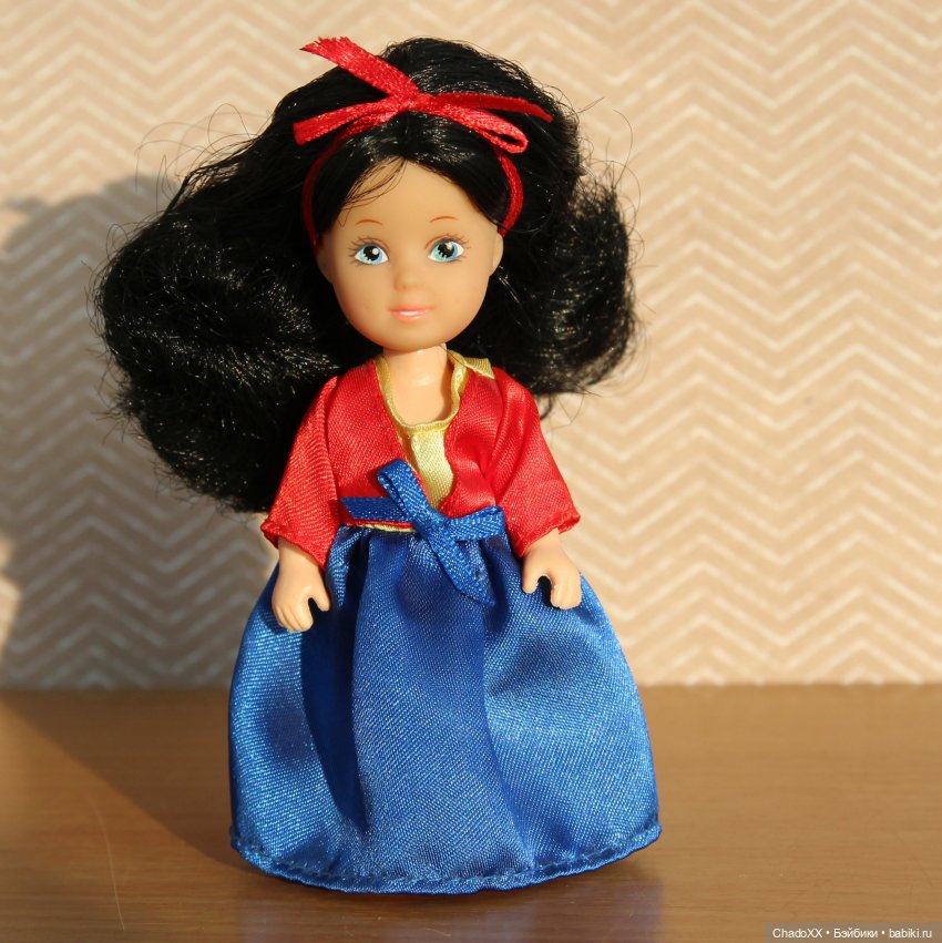 Ну и просто разные-разные мини куколки. Часть 2