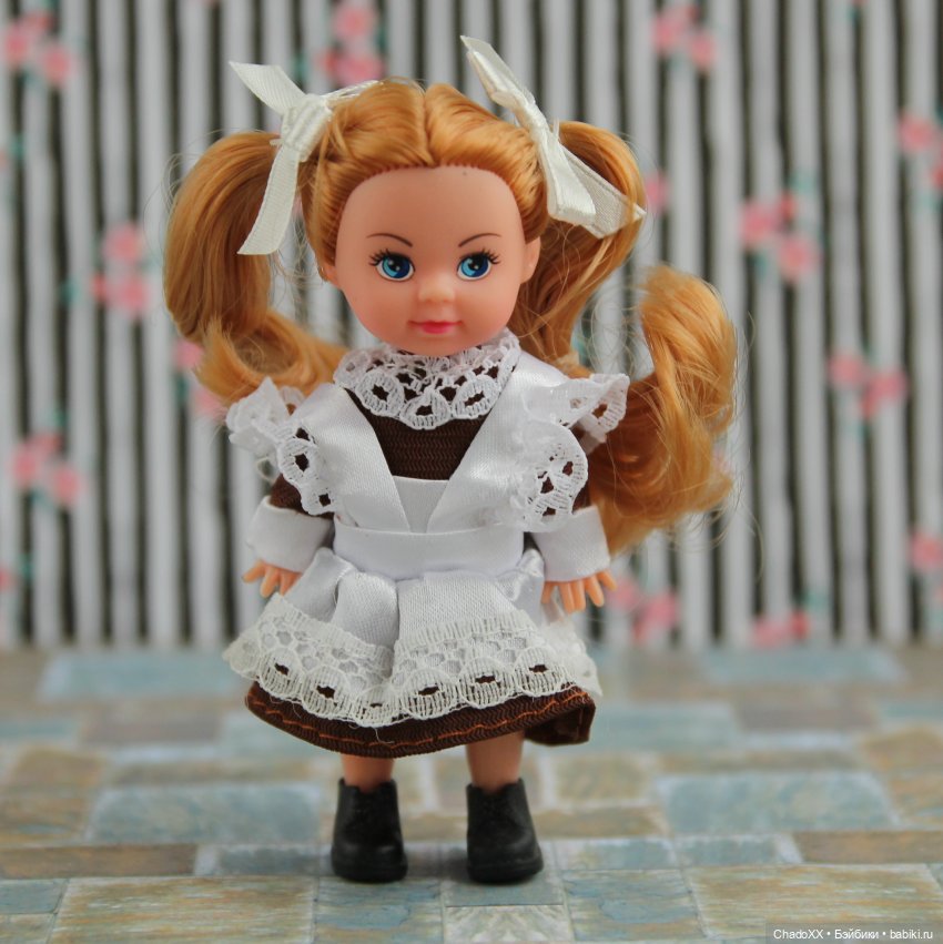 Ну и просто разные-разные мини куколки. Часть 2