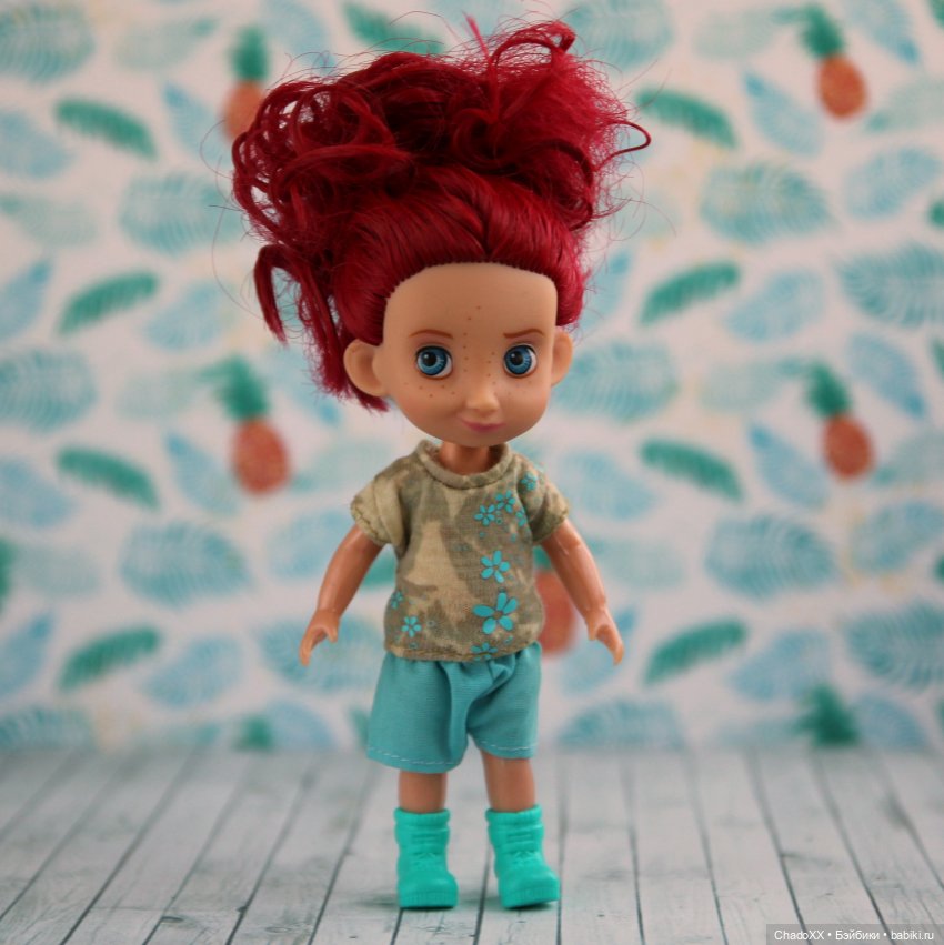 Ну и просто разные-разные мини куколки. Часть 2