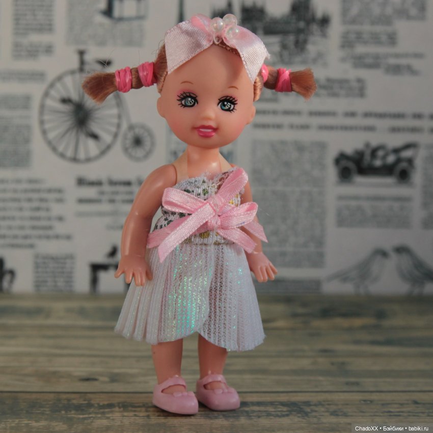 Ну и просто разные-разные мини куколки. Часть 2