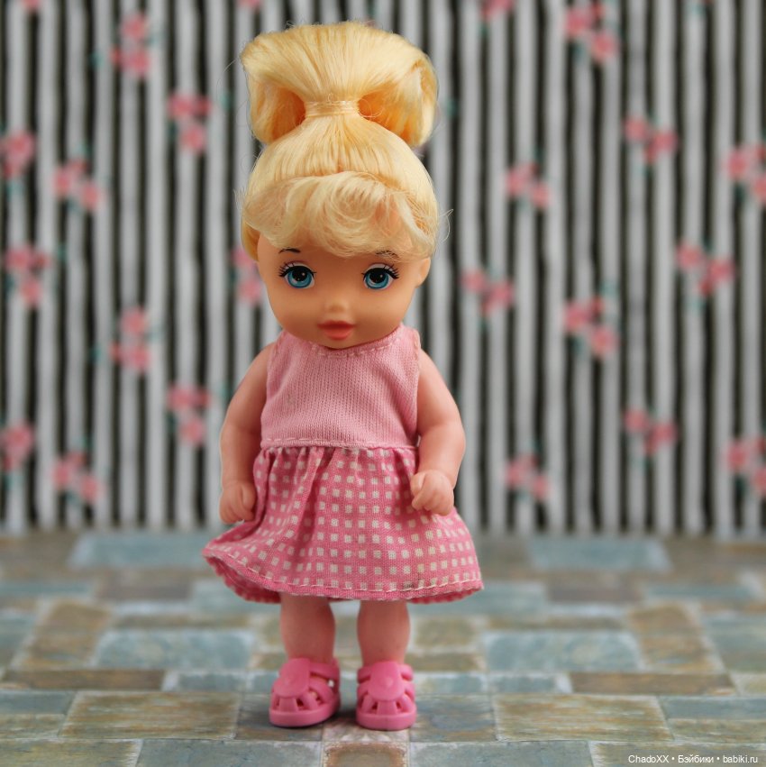 Ну и просто разные-разные мини куколки. Часть 2