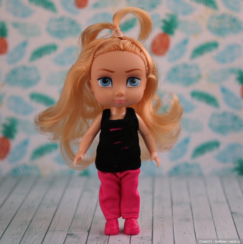 Ну и просто разные-разные мини куколки. Часть 2