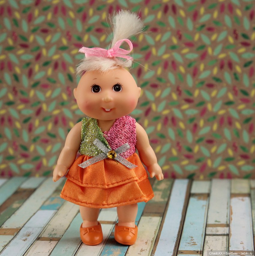 Ну и просто разные-разные мини куколки. Часть 1