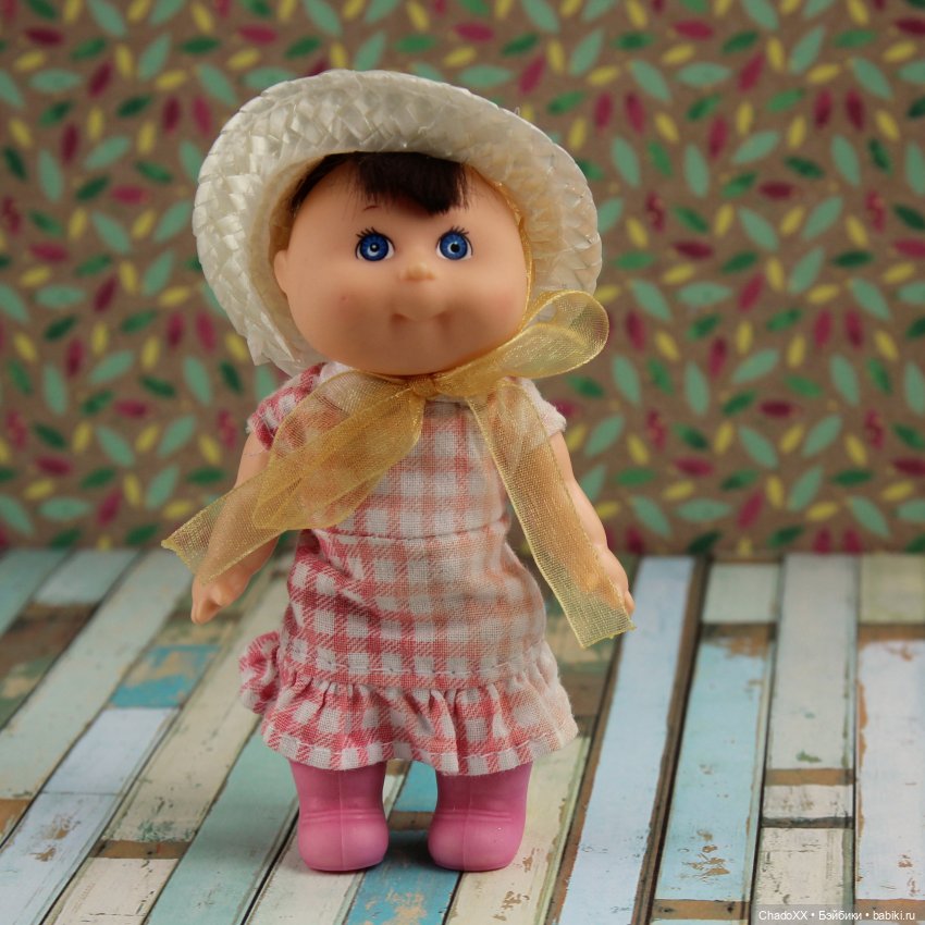 Ну и просто разные-разные мини куколки. Часть 1 (фото 3)