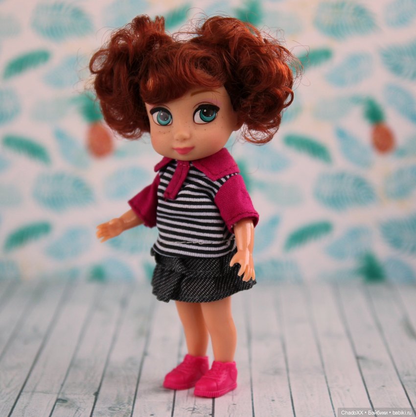 Ну и просто разные-разные мини куколки. Часть 2