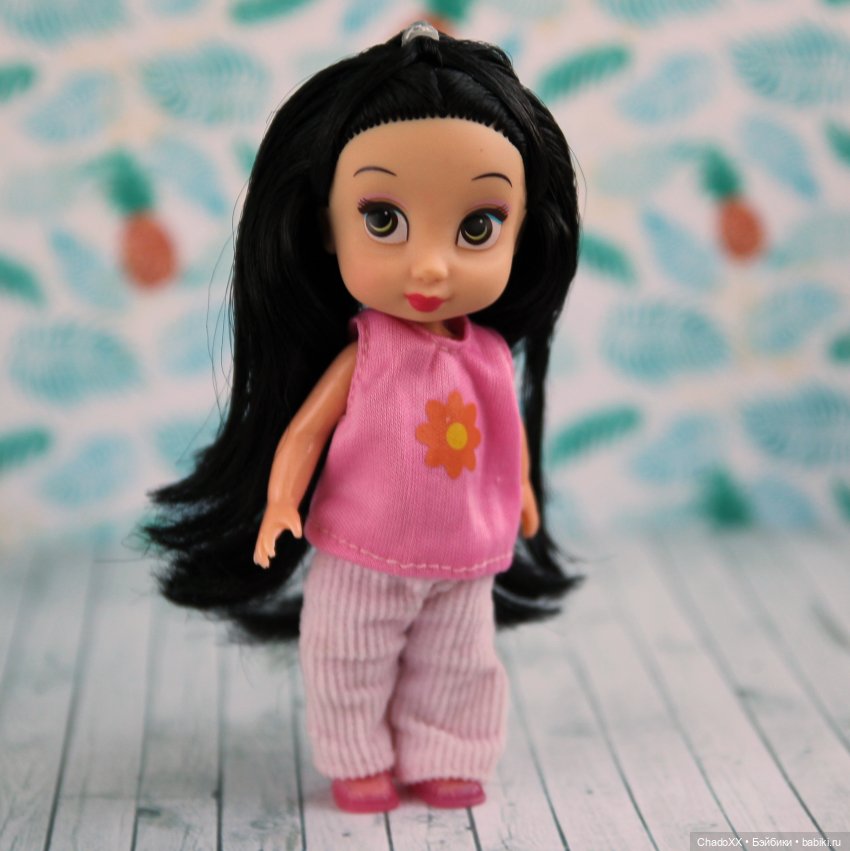 Ну и просто разные-разные мини куколки. Часть 2