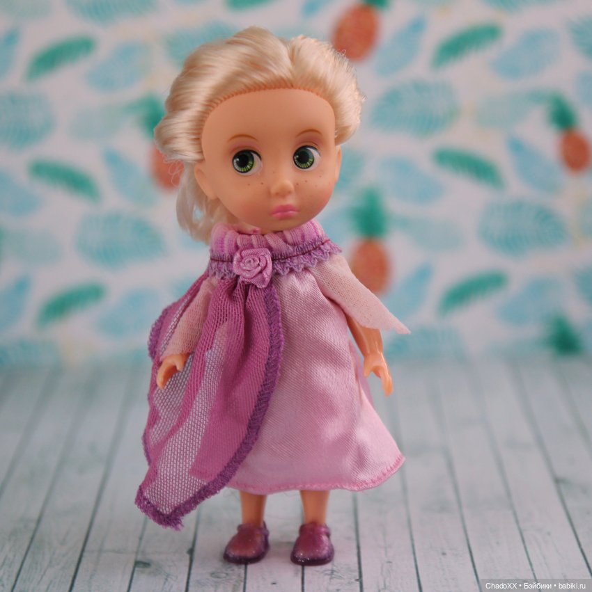 Ну и просто разные-разные мини куколки. Часть 2