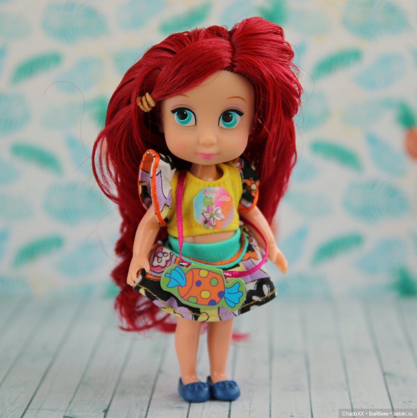 Ну и просто разные-разные мини куколки. Часть 2