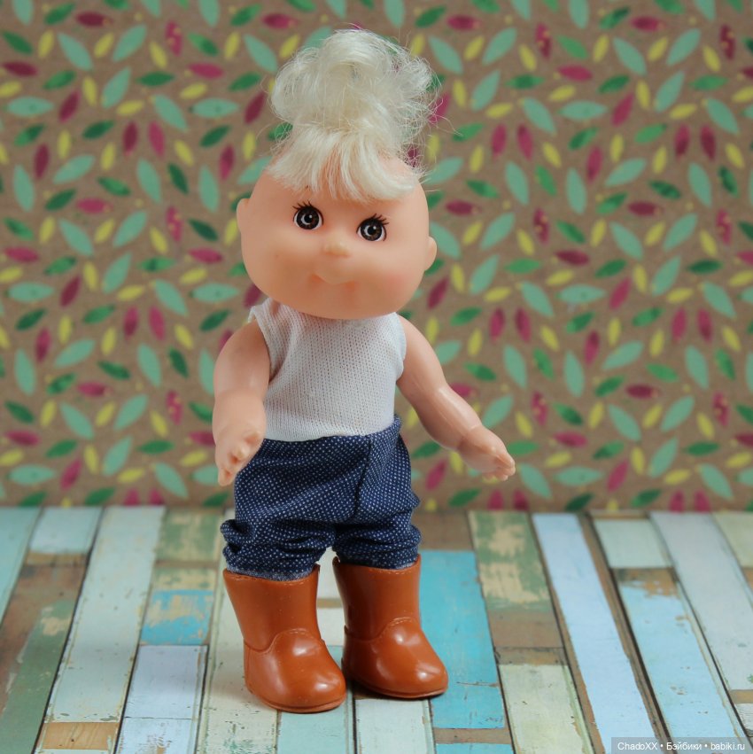 Ну и просто разные-разные мини куколки. Часть 1 (фото 2)
