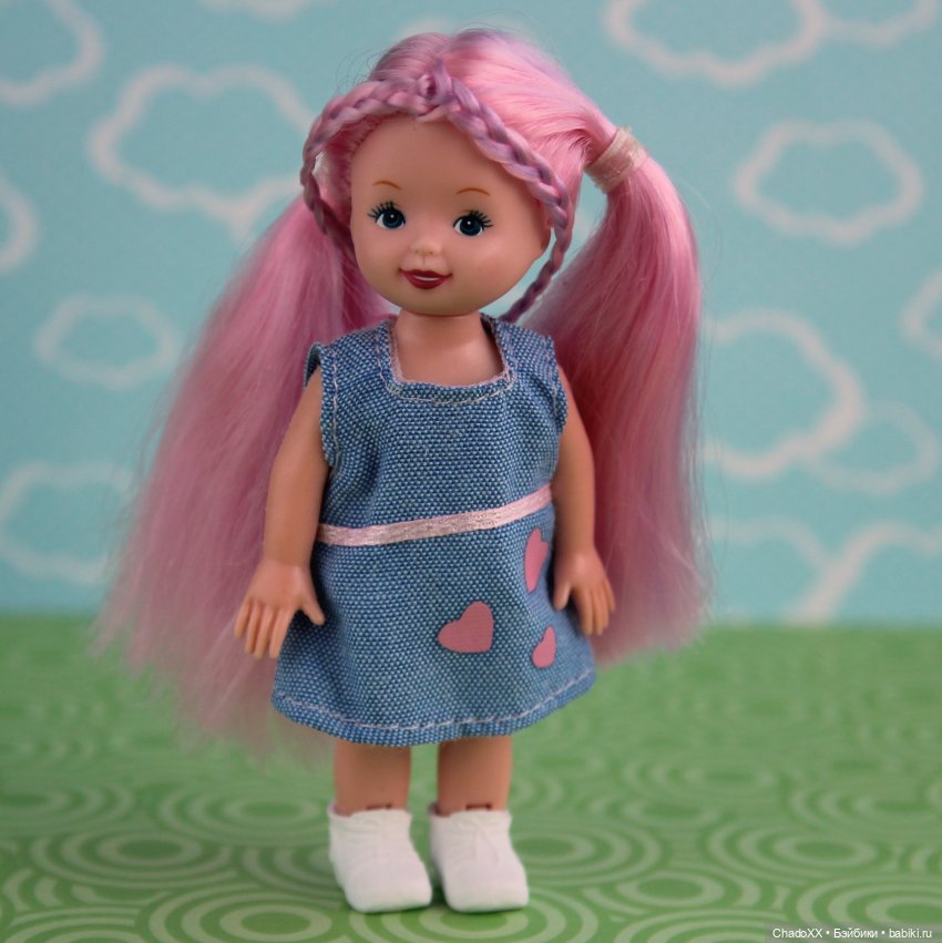 Все мои мини-кукольные гибриды