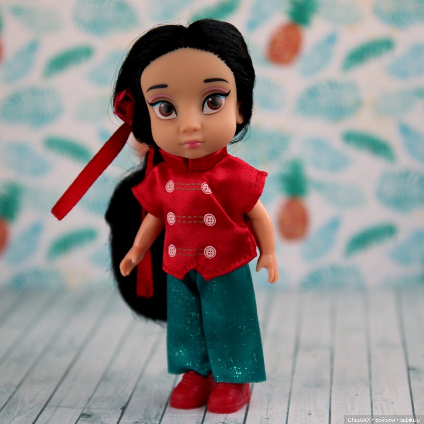 Ну и просто разные-разные мини куколки. Часть 2