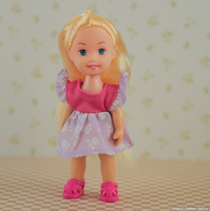 Ну и просто разные-разные мини куколки. Часть 2