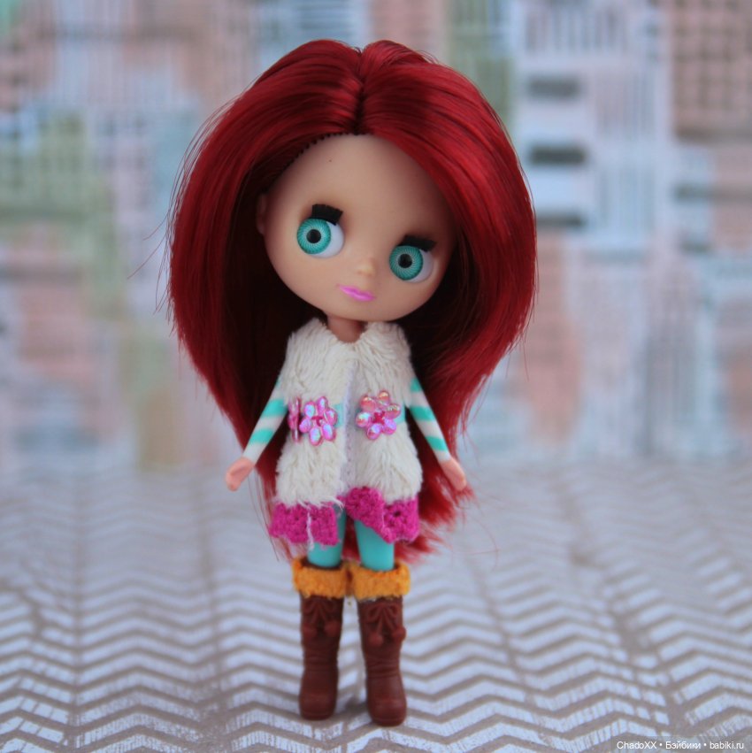 Ну и просто разные-разные мини куколки. Часть 2