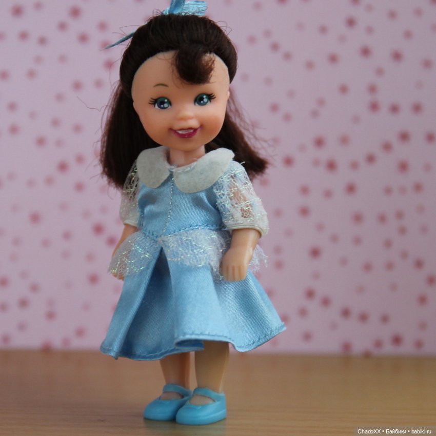 Ну и просто разные-разные мини куколки. Часть 1