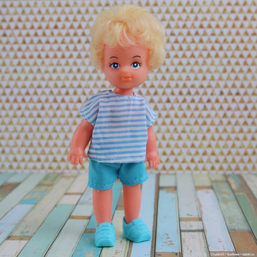 Ну и просто разные-разные мини куколки. Часть 1