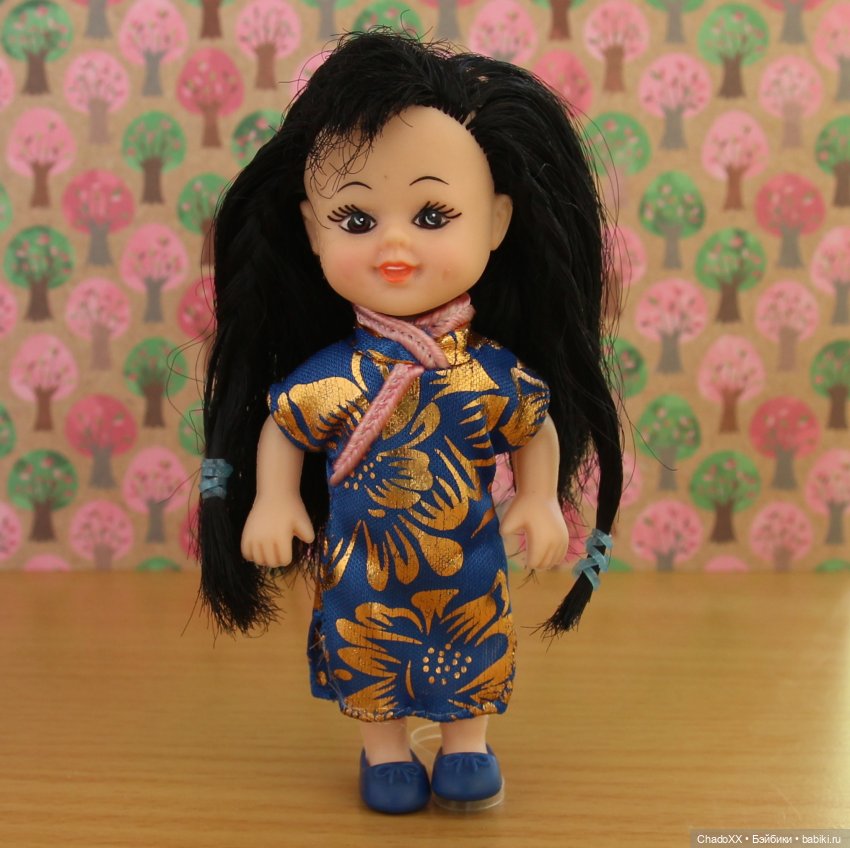 Ну и просто разные-разные мини куколки. Часть 1