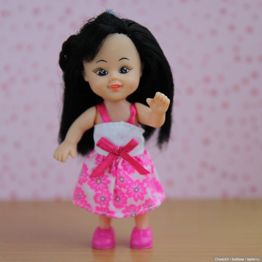 Ну и просто разные-разные мини куколки. Часть 1
