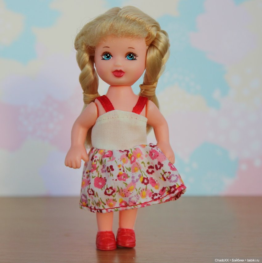 Ну и просто разные-разные мини куколки. Часть 1